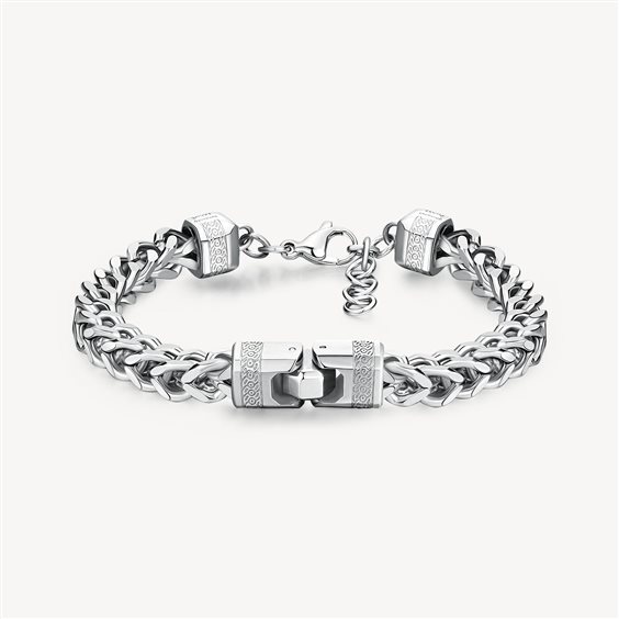 Pulsera Brosway Hombre Knocker in Acero BKC21 - BKC21